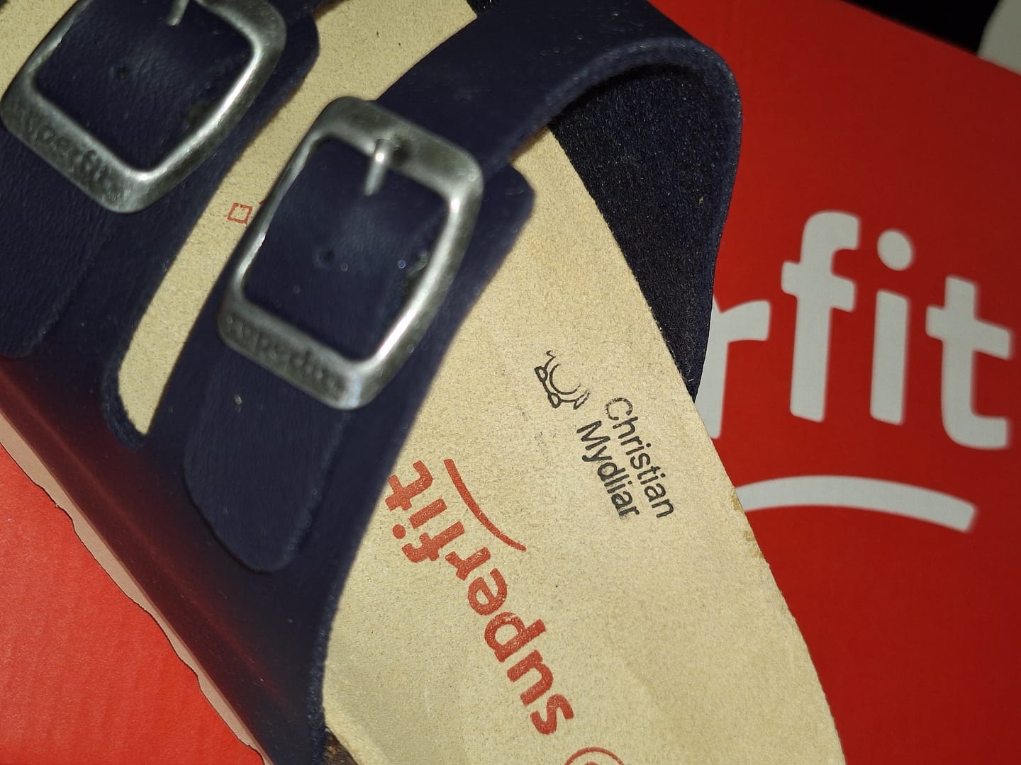Customer photo review of KiddoStempel™ - Personalisierter Namensstempel