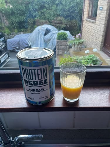 Customer photo review of Run Easy Marine Collagen Peptides Protein Powder