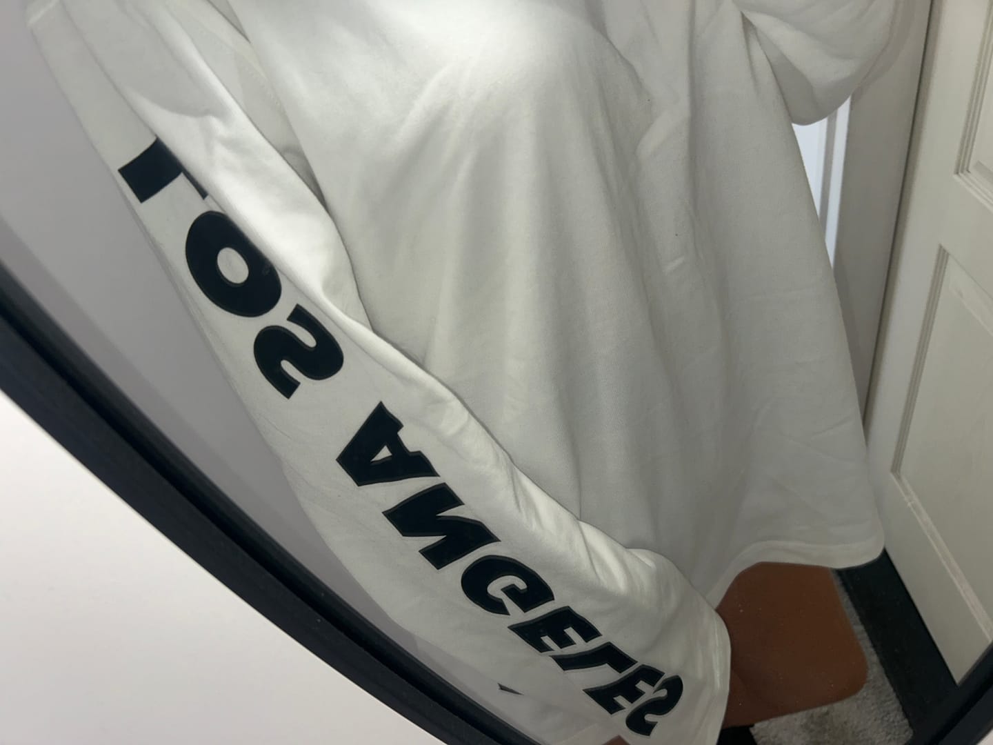 Kundenbewertung mit Foto von LONGSLEEVE T-SHIRT WHITE