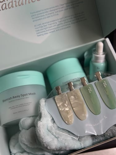 Customer photo review of Cooling Clarity Emulsion