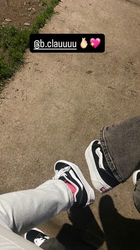 Customer photo review of Zapatilla Vans Knu Stack Plataforma Mujer Negro