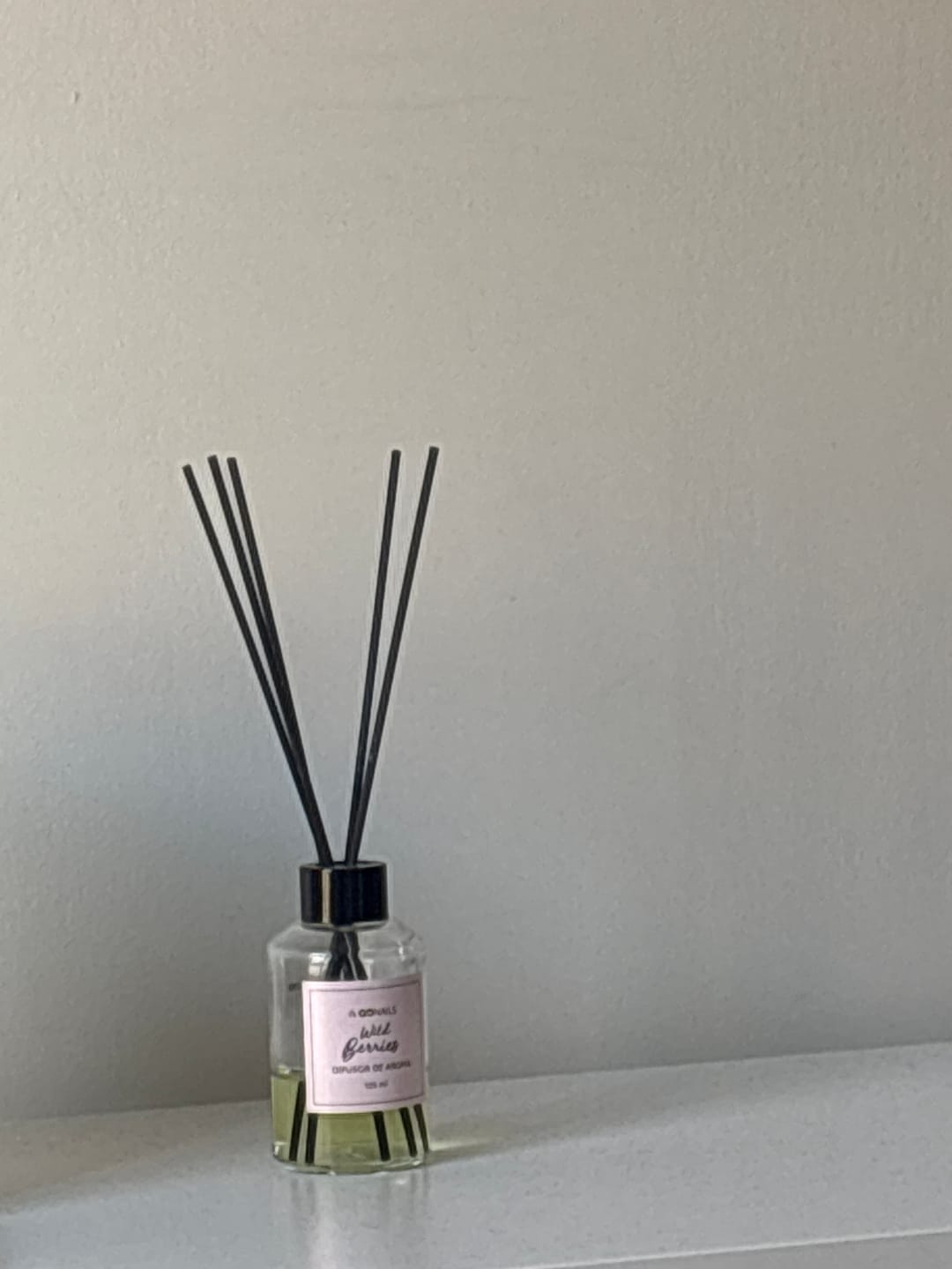 Customer photo review of Difusor de Aroma - Wild Berries 110 ml