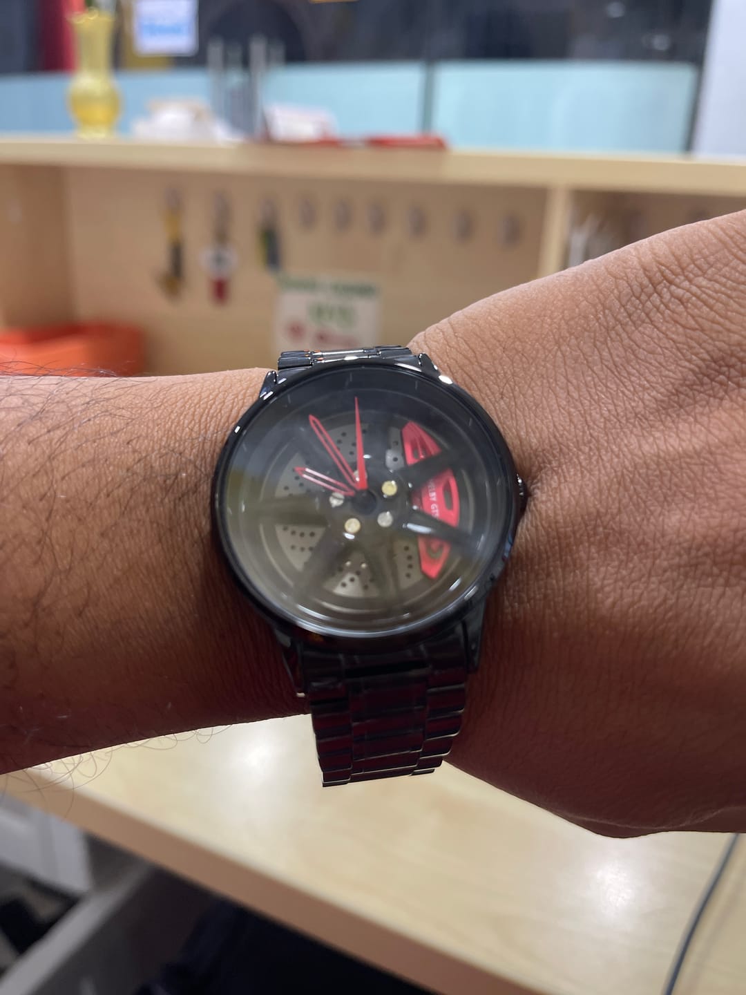 Customer photo review of Shelby GT500 Spinning