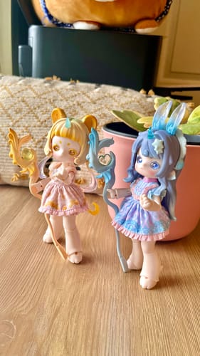 Customer photo review of Antu Cute Beast Magic Series Action Figure BJD Blind Box