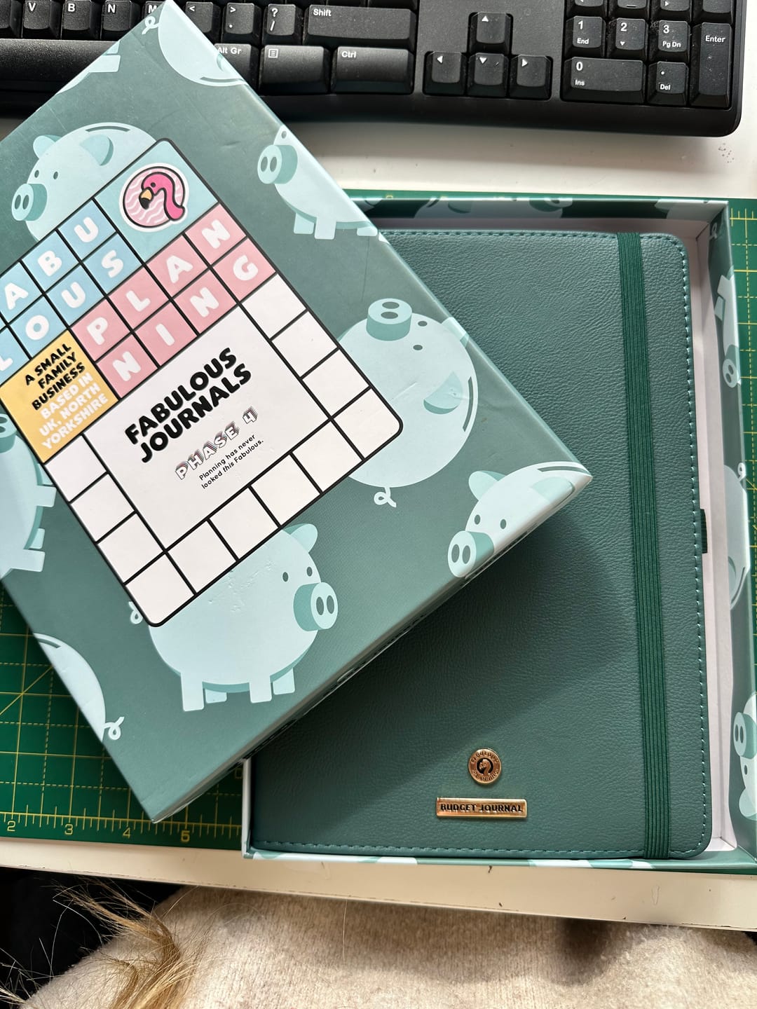 Customer photo review of Budget - Deluxe Life Journal
