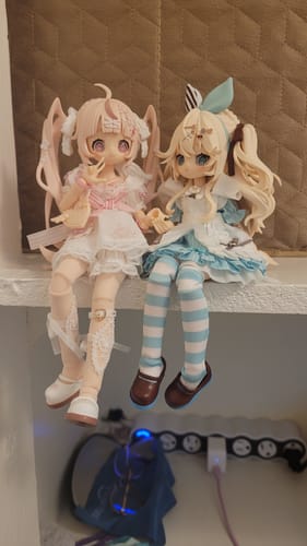 Customer photo review of Sugary Girls Series 1/8 Action Figure MJD Blind Box【Shipped in Jun./Jul. 2025】
