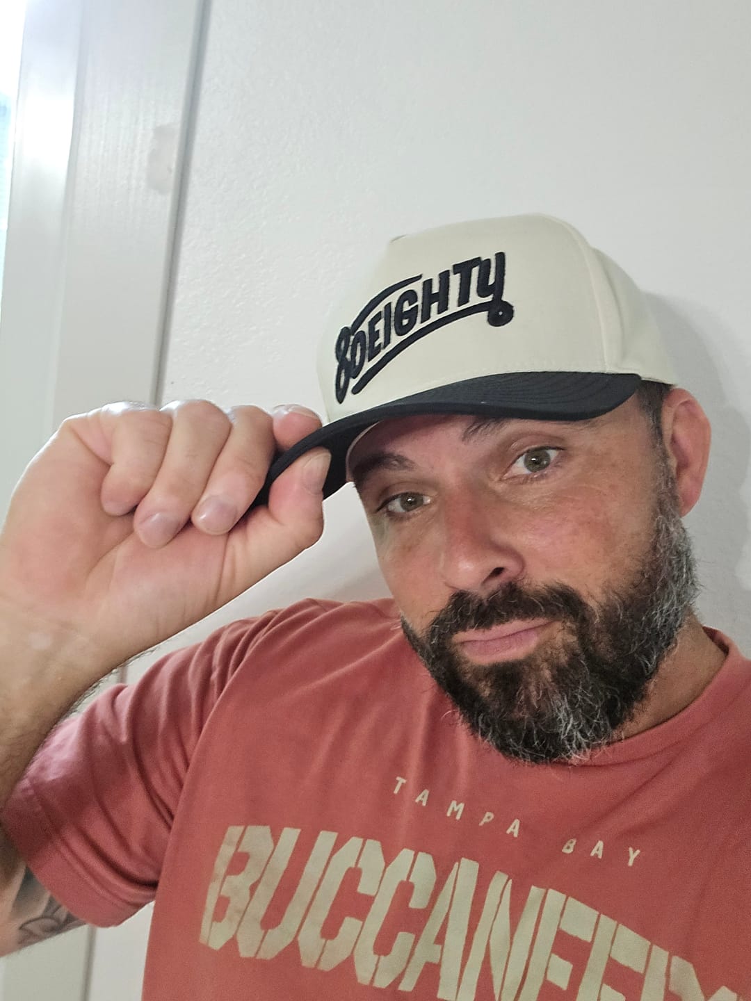 Customer photo review of 80Eighty® Throwback Hat