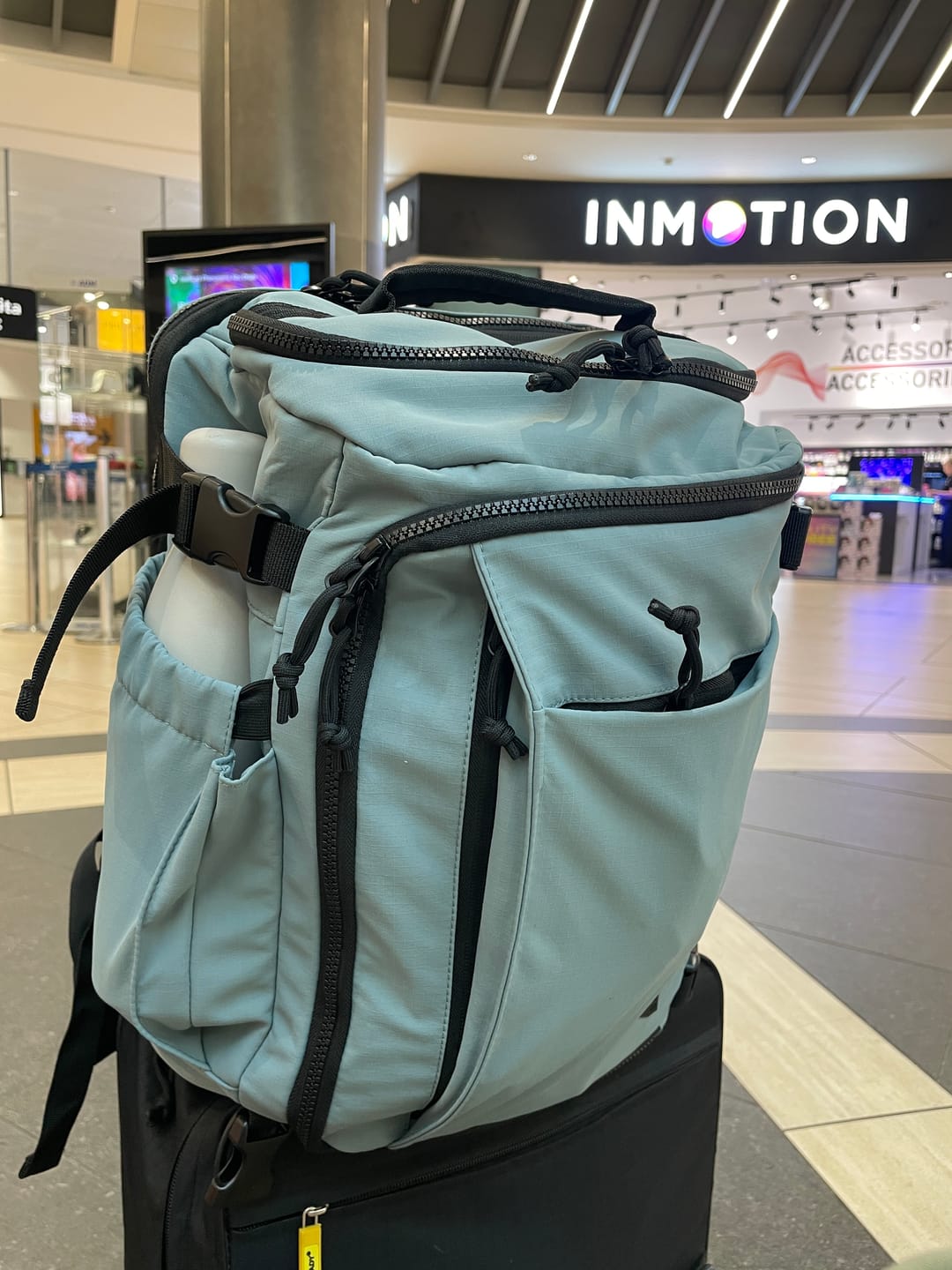 Customer photo review of Blast 38L Travel Backpack