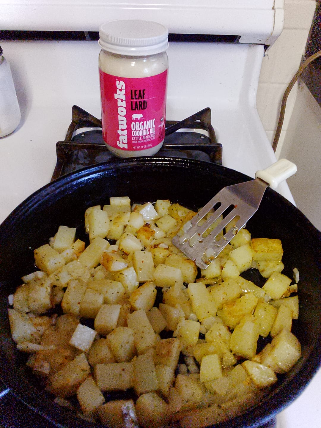 Customer photo review of Organic Leaf Lard (14 oz)