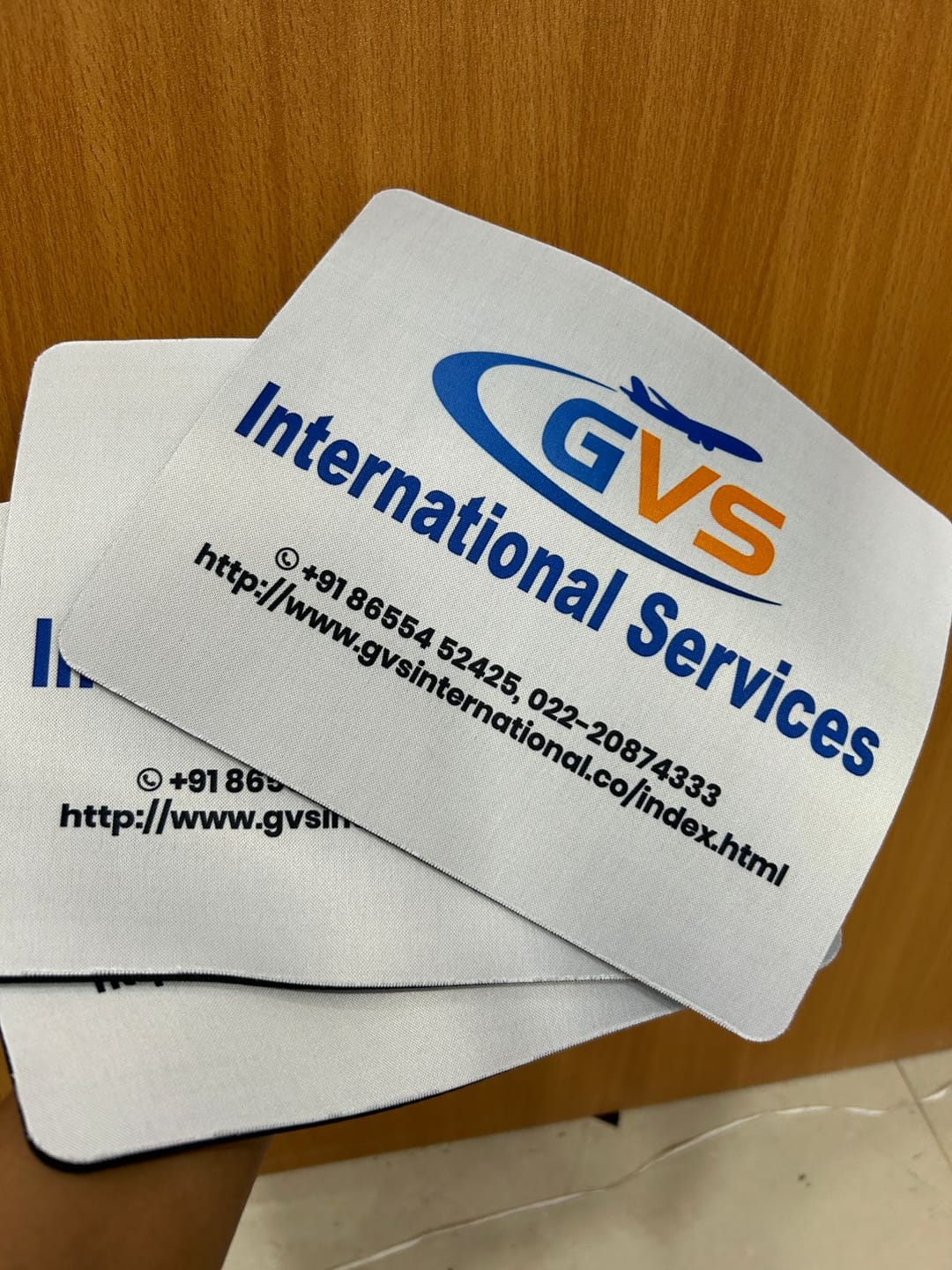 Customer photo review of Customized Mouse Pad | Best for Corporate Gifting | PrintMine.in