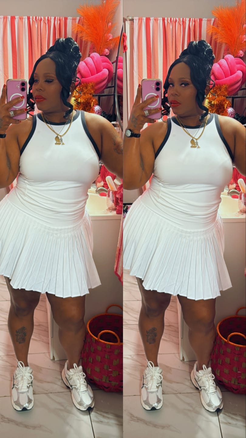 Customer photo review of Zury Sis Miss Bang Lace Part Drawstring Ponytail - SOFIA