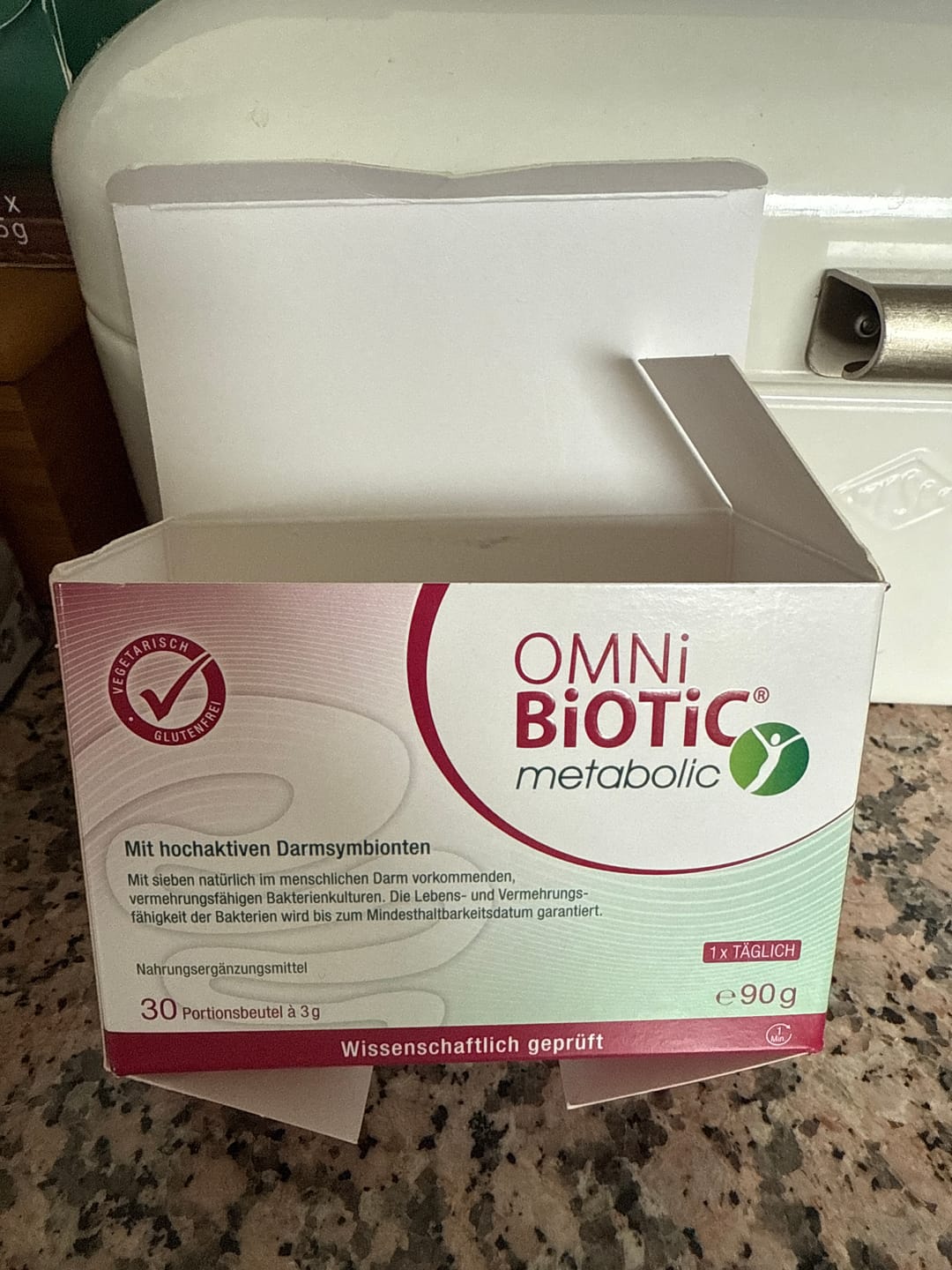 Customer photo review of OMNi-BiOTiC® metabolic