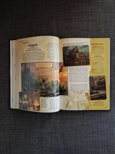 Customer photo review of D&D: Wie man sich nicht vom Eulenbär fressen lässt