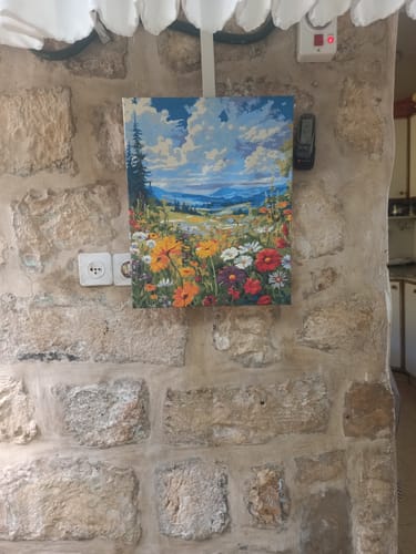 Customer photo review of צביעה לפי מספרים - PBN0239