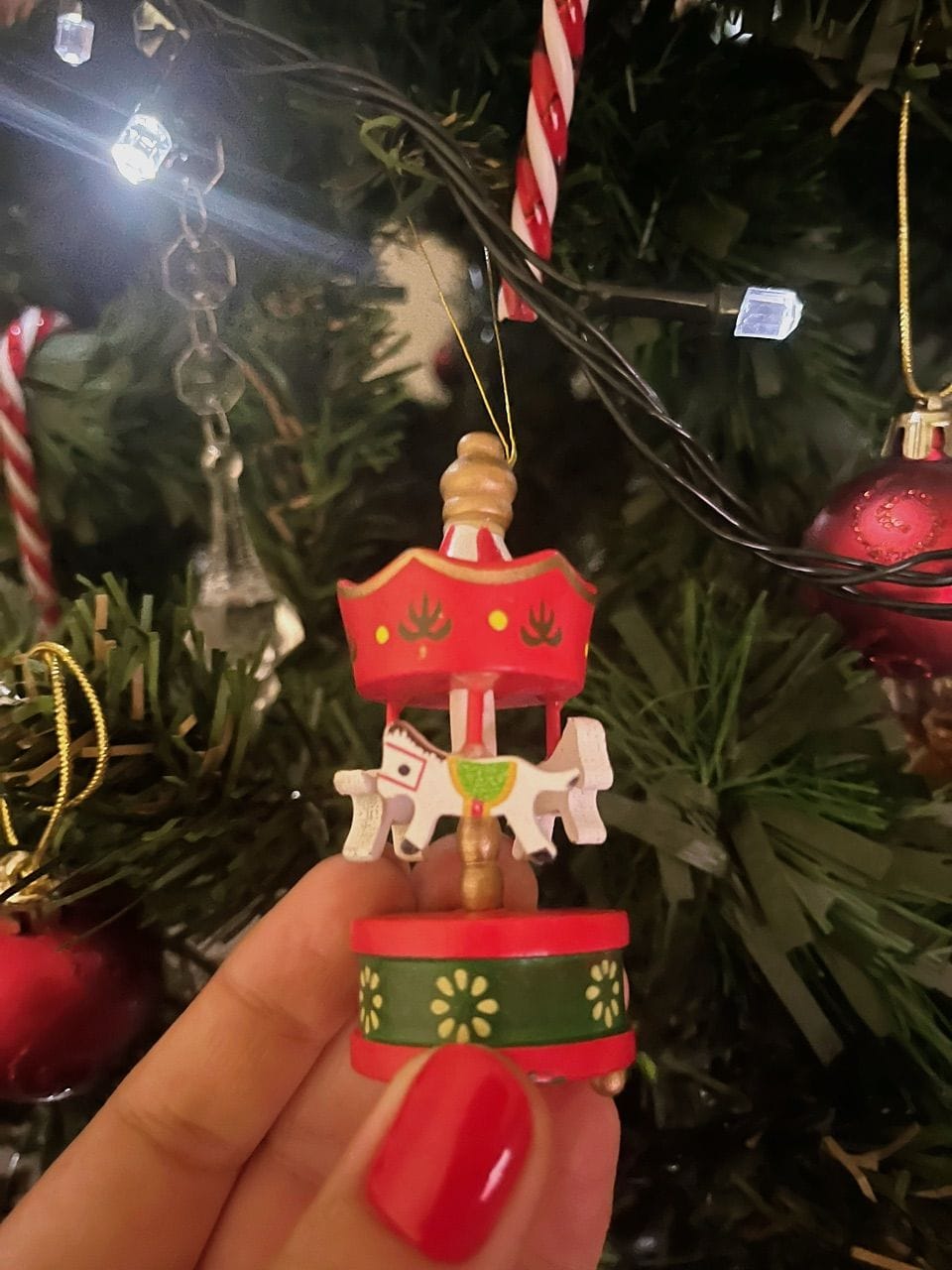 Customer photo review of Enfeite Soldado Quebra-Nozes Natal Kit Decorativo Tradicional