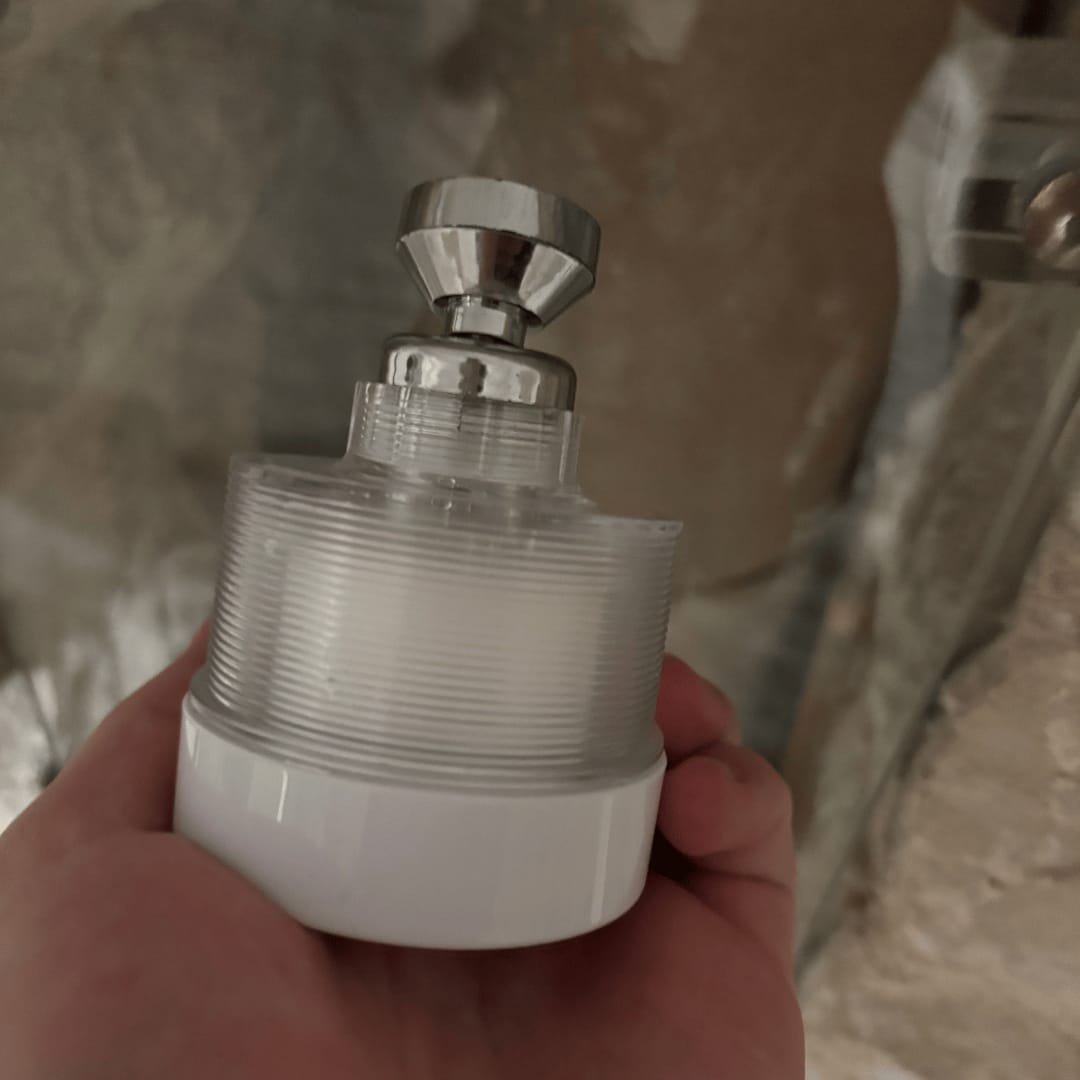 Customer photo review of Filtro Rubinetto