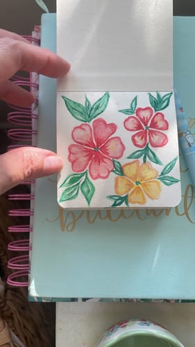 Customer photo review of Tobio's™ Watercolor Kit