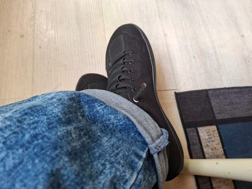 Customer photo review of Sorrel - Barfußschuhe