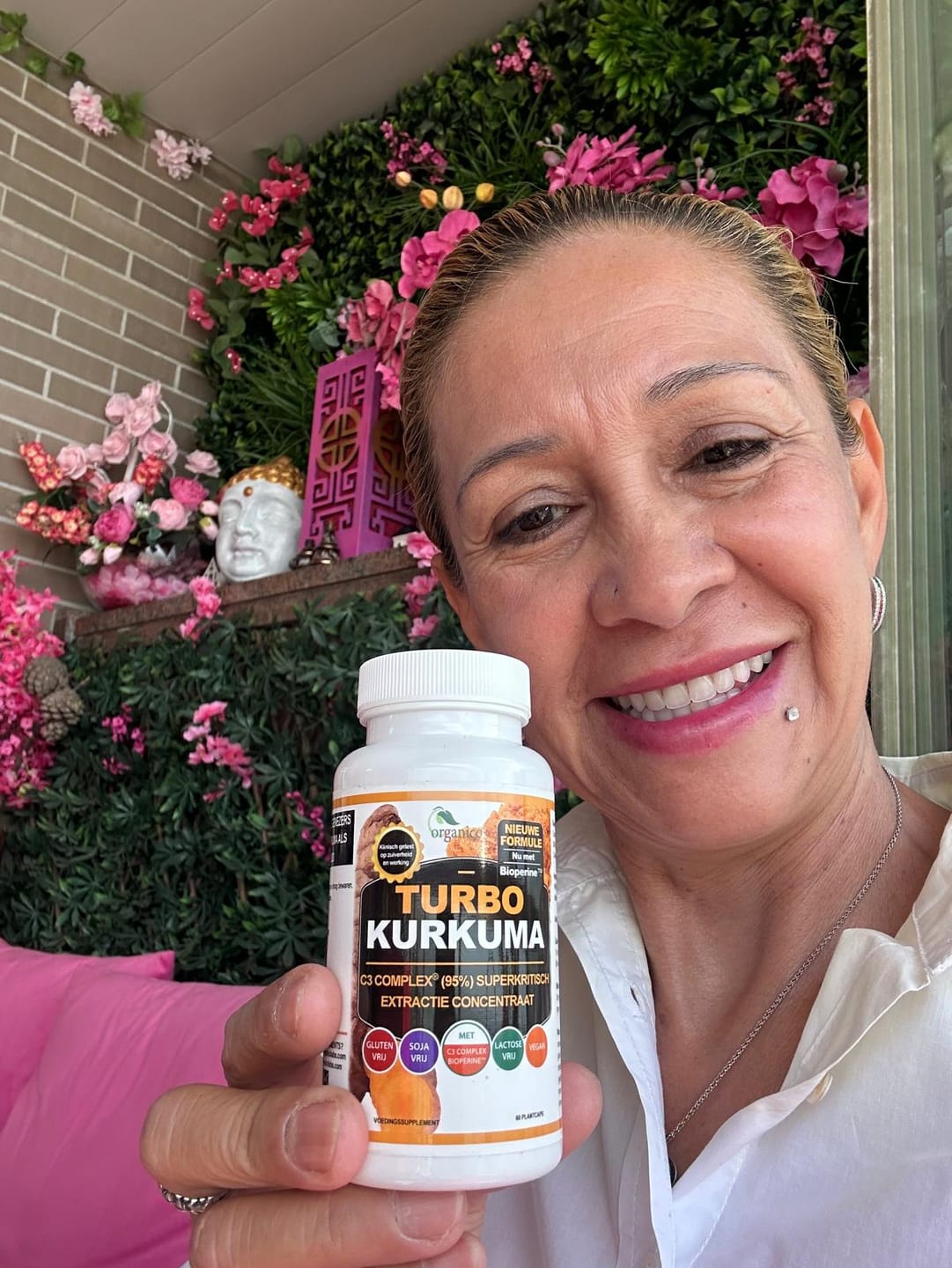 Customer photo review of ORGANICO TURBO KURKUMA