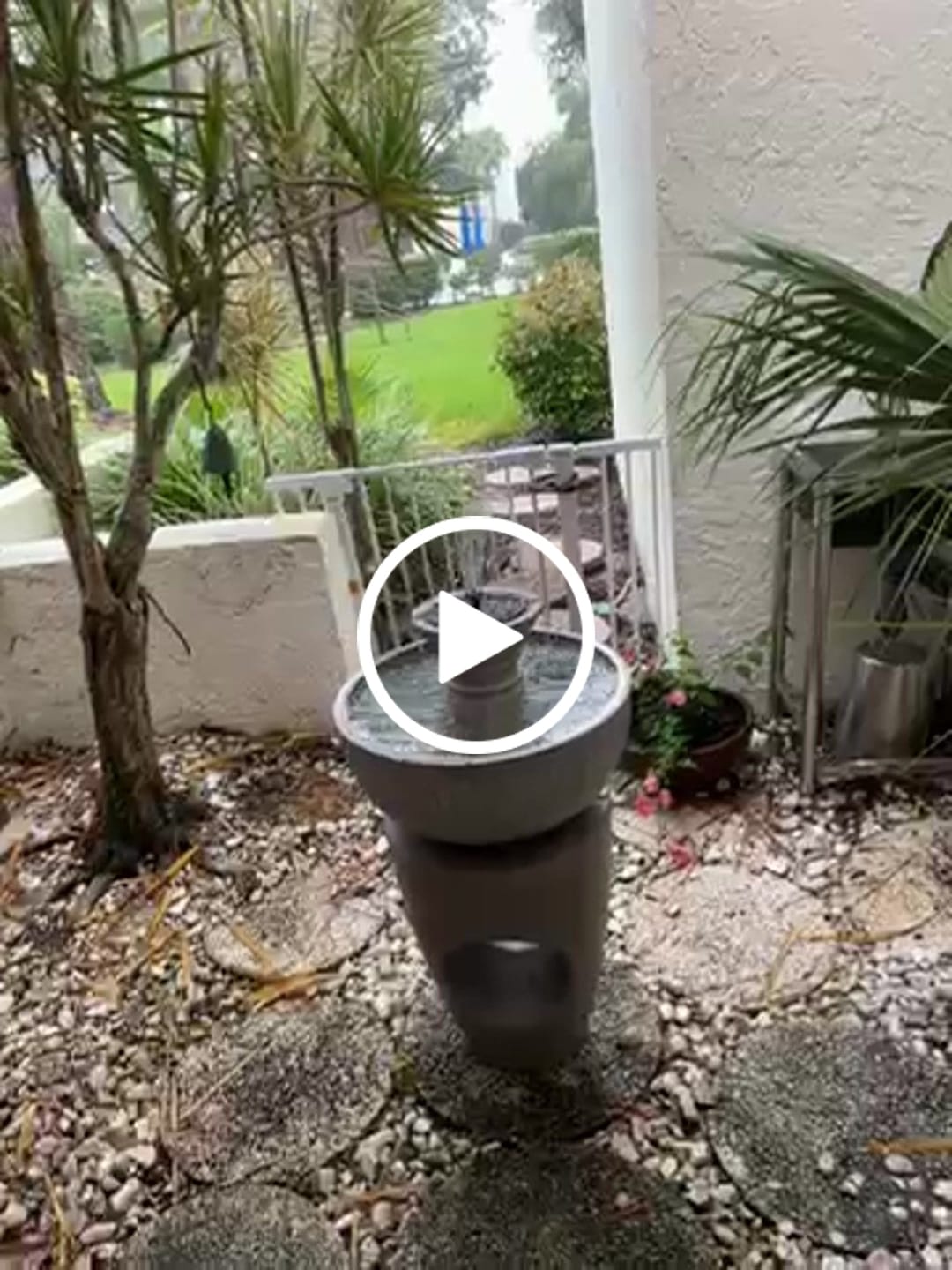 Customer video review of Padua Fountain Tower