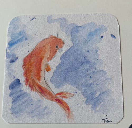 Customer photo review of Tobio's™ Watercolor Kit