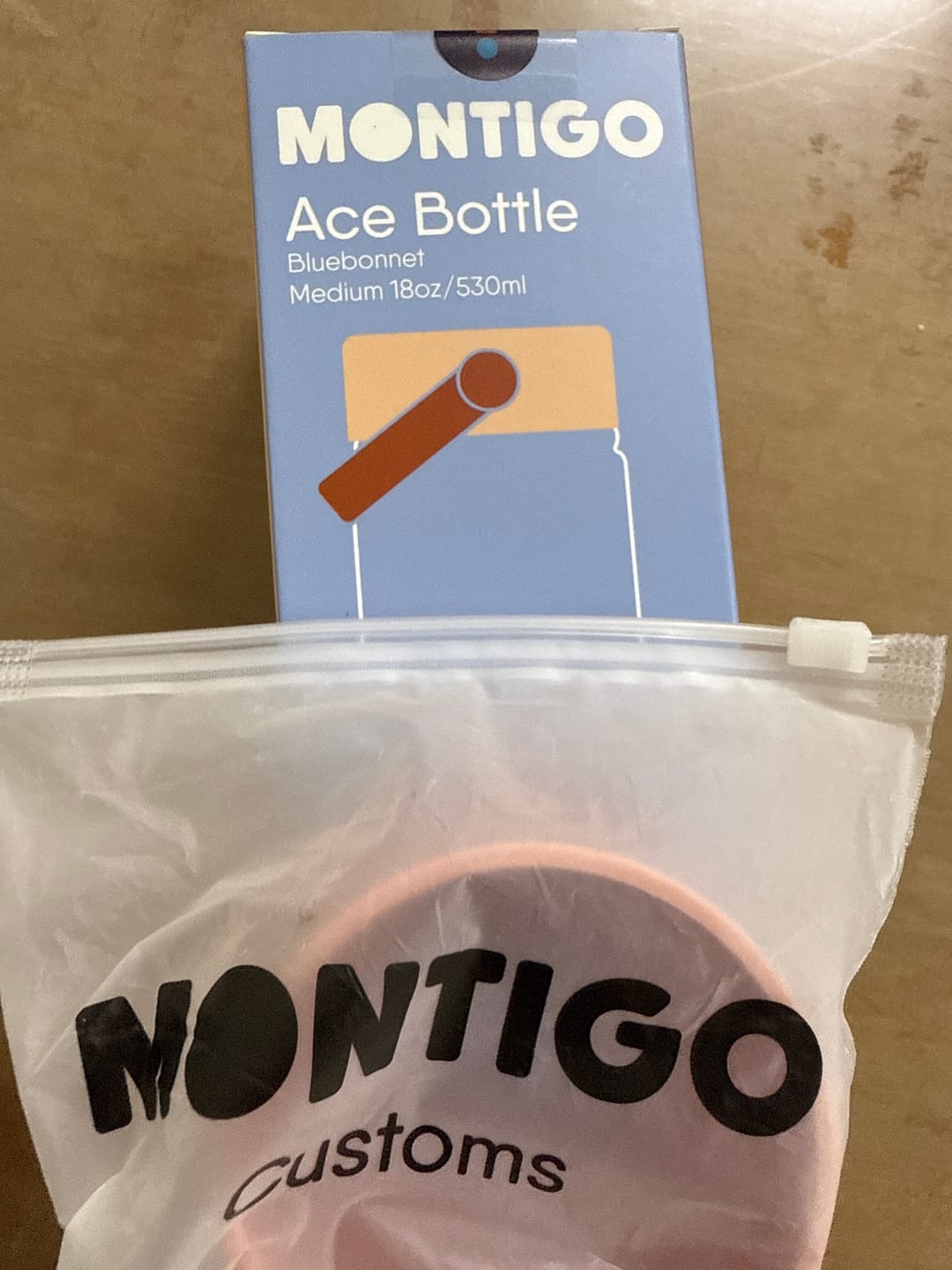 Customer photo review of Wildflower Field Ace Bottle Medium