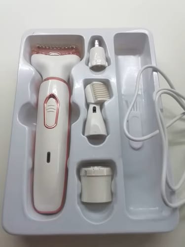 Customer photo review of Lyonza Epilator Cordless