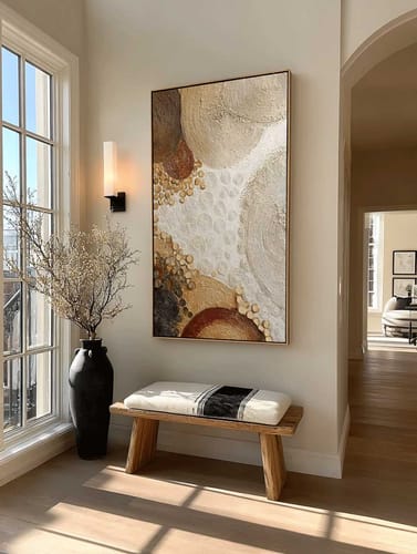 Customer review photo for Bohemian Painting #BP061