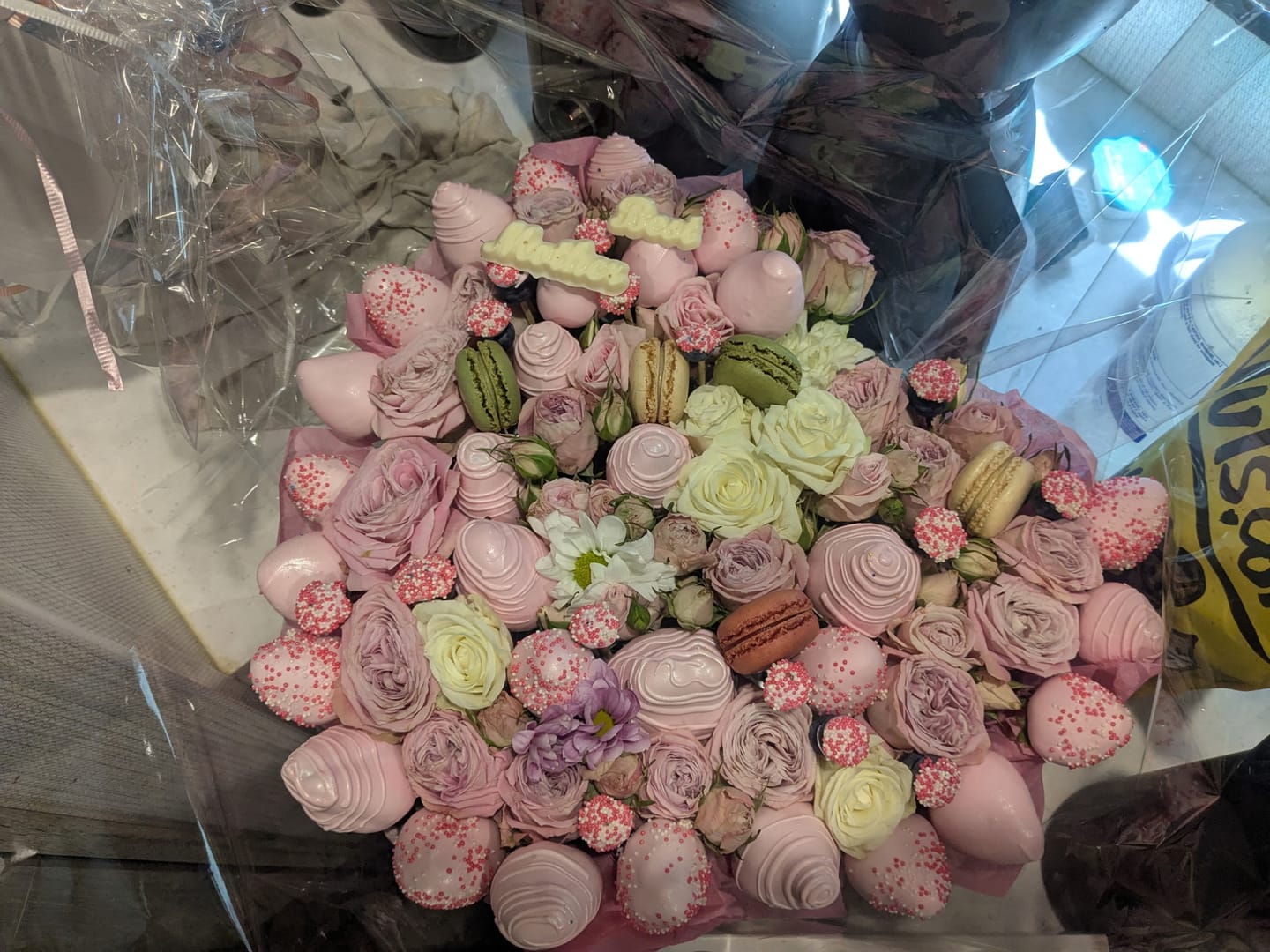 Customer photo review of JUST MACARONS