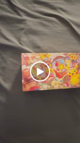 Customer video review of Pokemon Center Tohoku Special Box