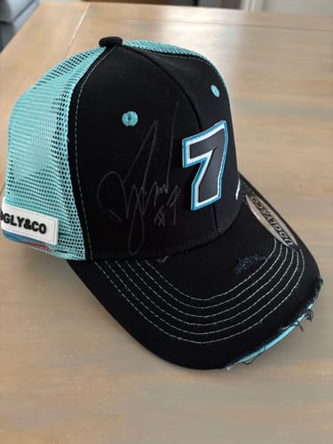 Customer photo review of Black & Blue, Davey Todd Cap