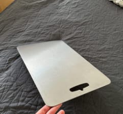 Customer photo review of TitanPRO™ - קרש טיטניום טהור