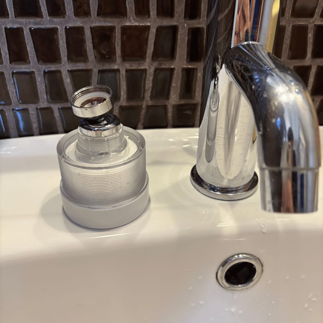 Customer photo review of Filtro Rubinetto