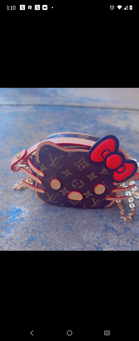 Customer photo review of Hello Kitty Mini Designer Bag