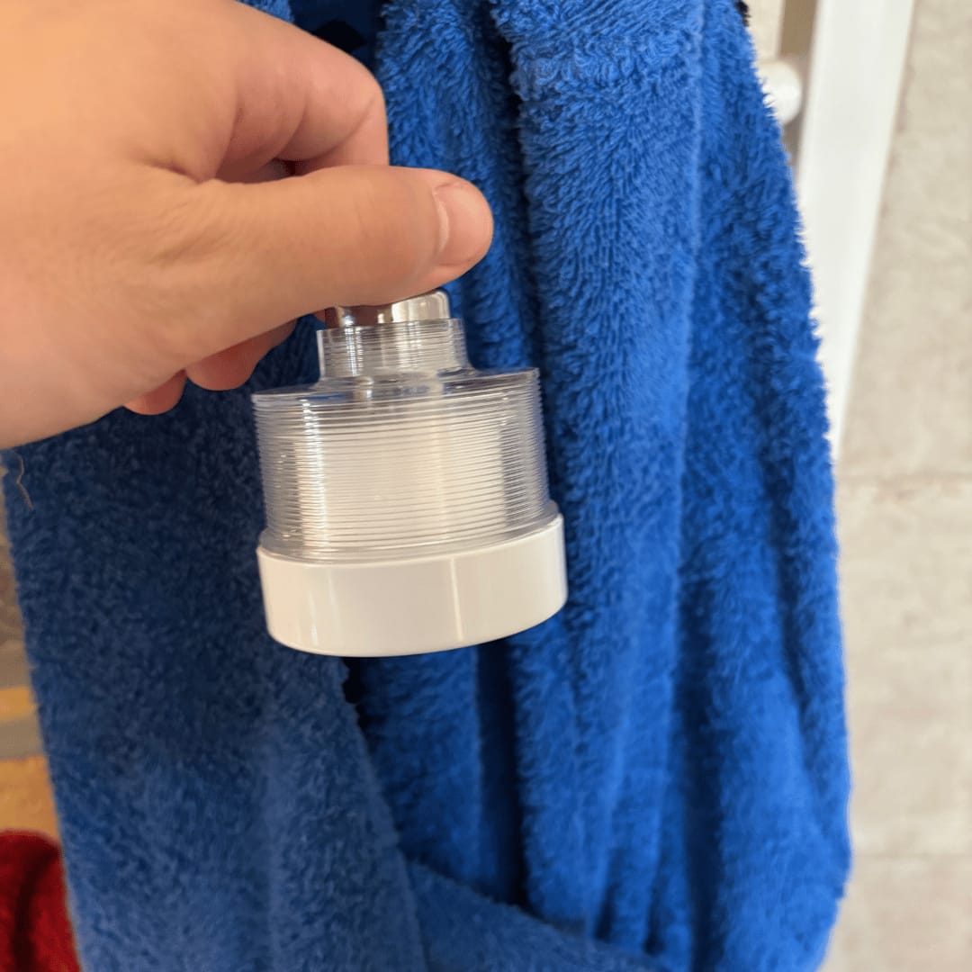 Customer photo review of Filtro Rubinetto