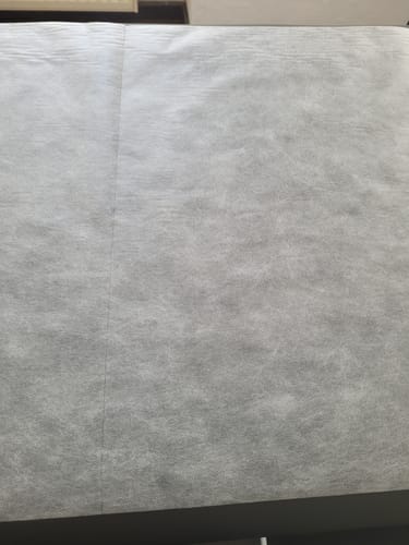 Customer photo review of Auflage aus Vlies EKO 60cm-50m