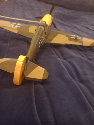 Customer photo review of Messerschmitt | 631 PCS