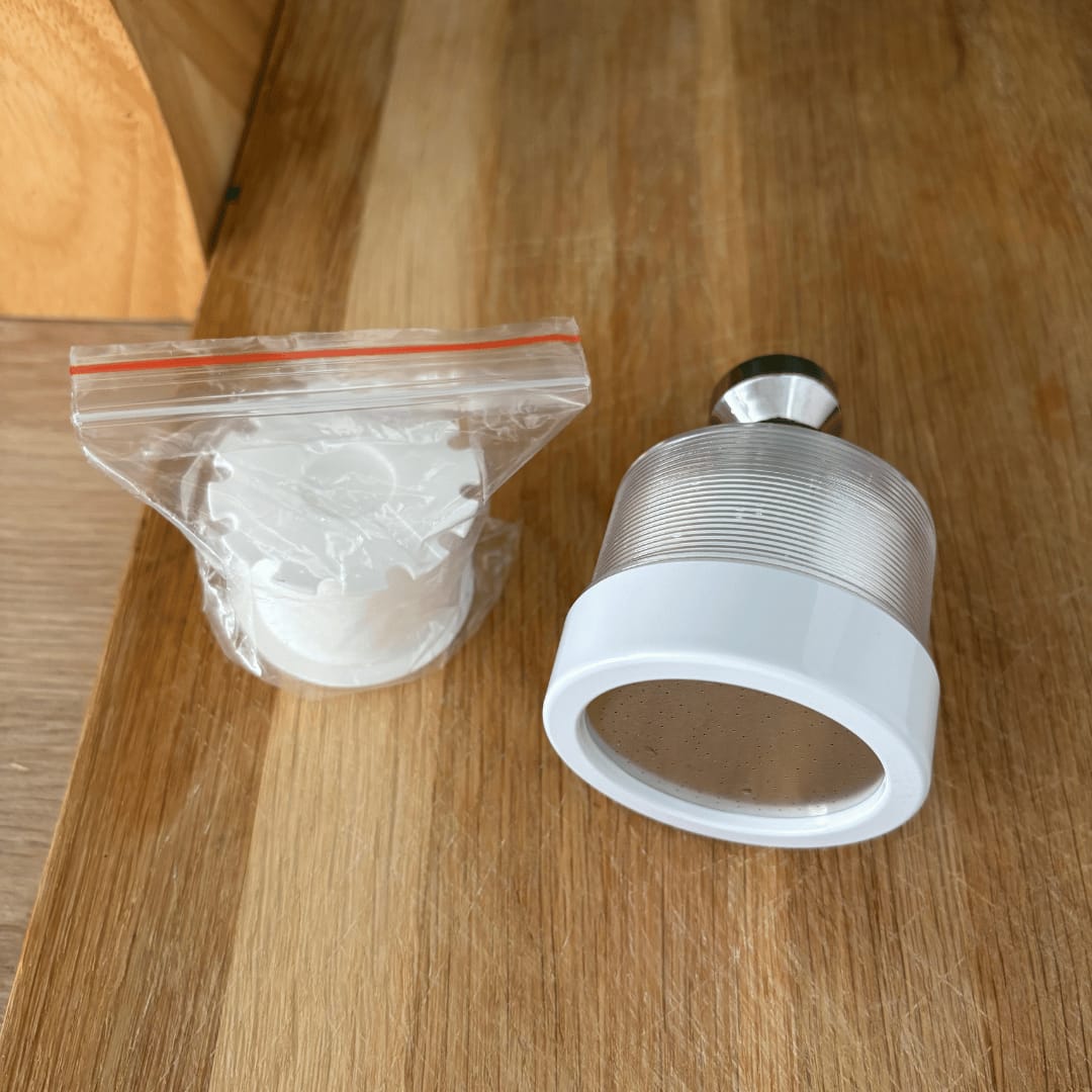 Customer photo review of Filtro Rubinetto