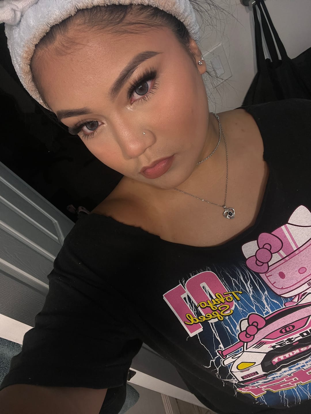 Customer photo review of Colors- Eyelash Extensions (Escoje el tono en la barra con el nombre de la imagen)