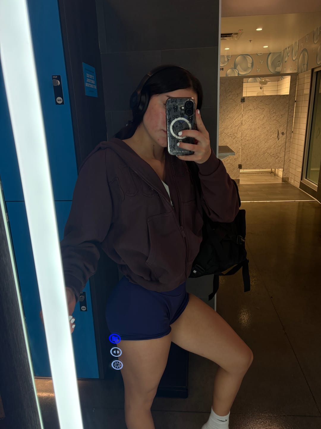 Customer photo review of W532 After Dark Hoodie