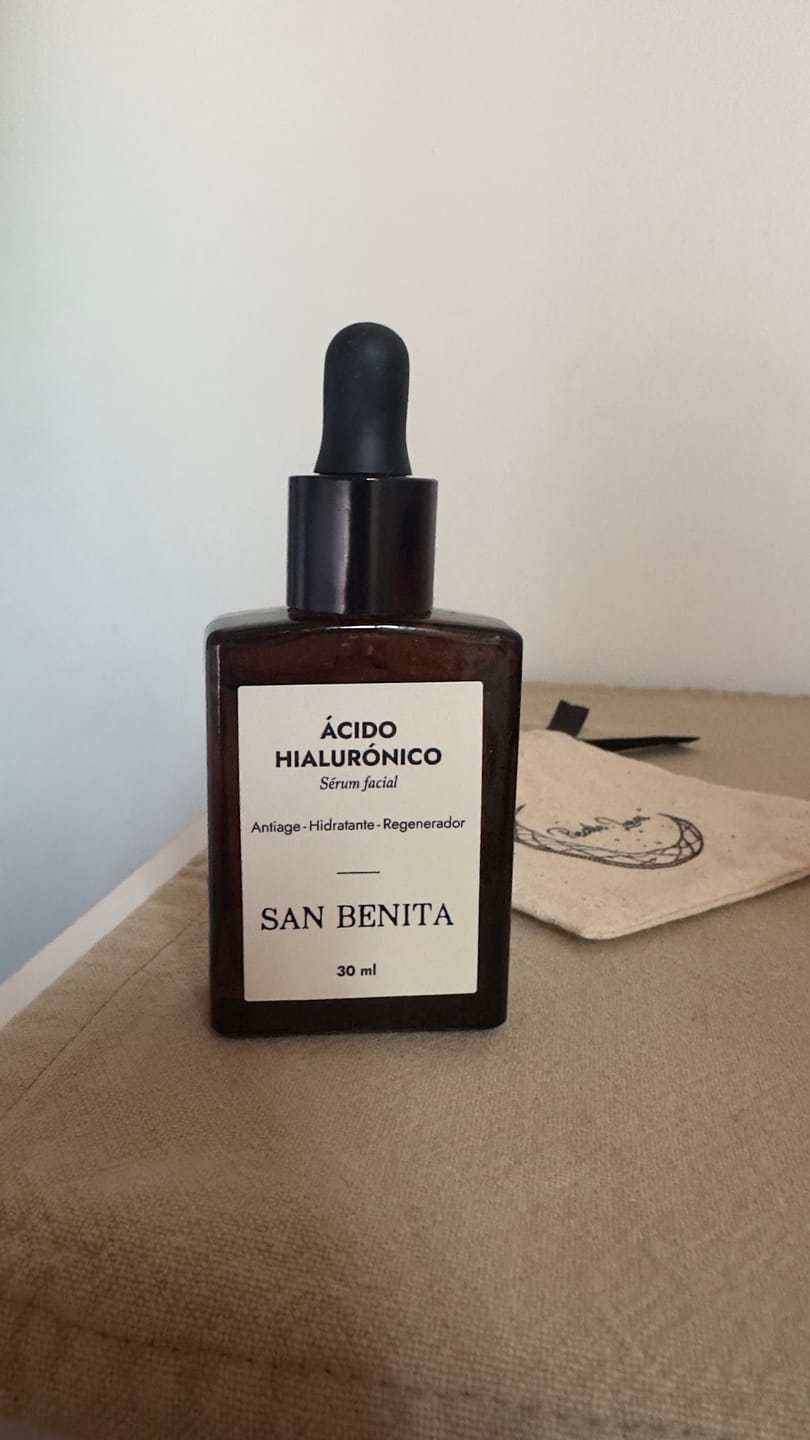 Customer photo review of Sérum Ácido Hialurónico