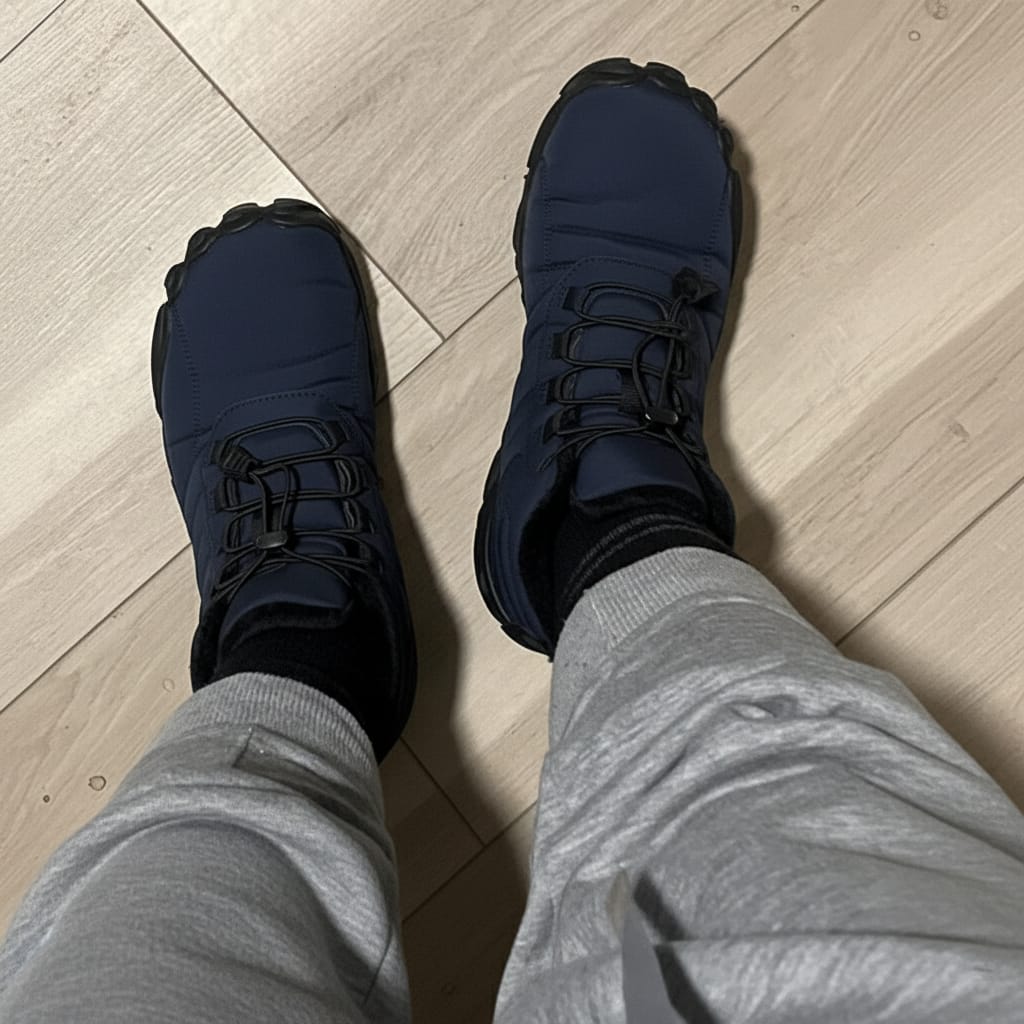 Customer photo review of Willow - Healthy Non-Slip & Water-Resistant Grounding Barefoot Boots
