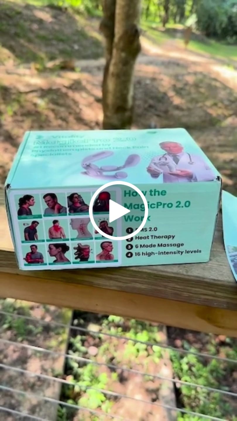 Customer video review of Vitality™ MagicPro 2.0