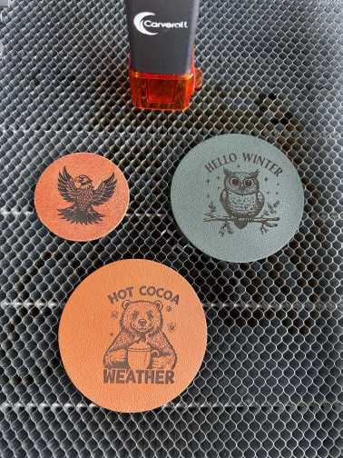 Customer photo review of Carverall X2-K15 Pro Mini Portable Laser Engraver
