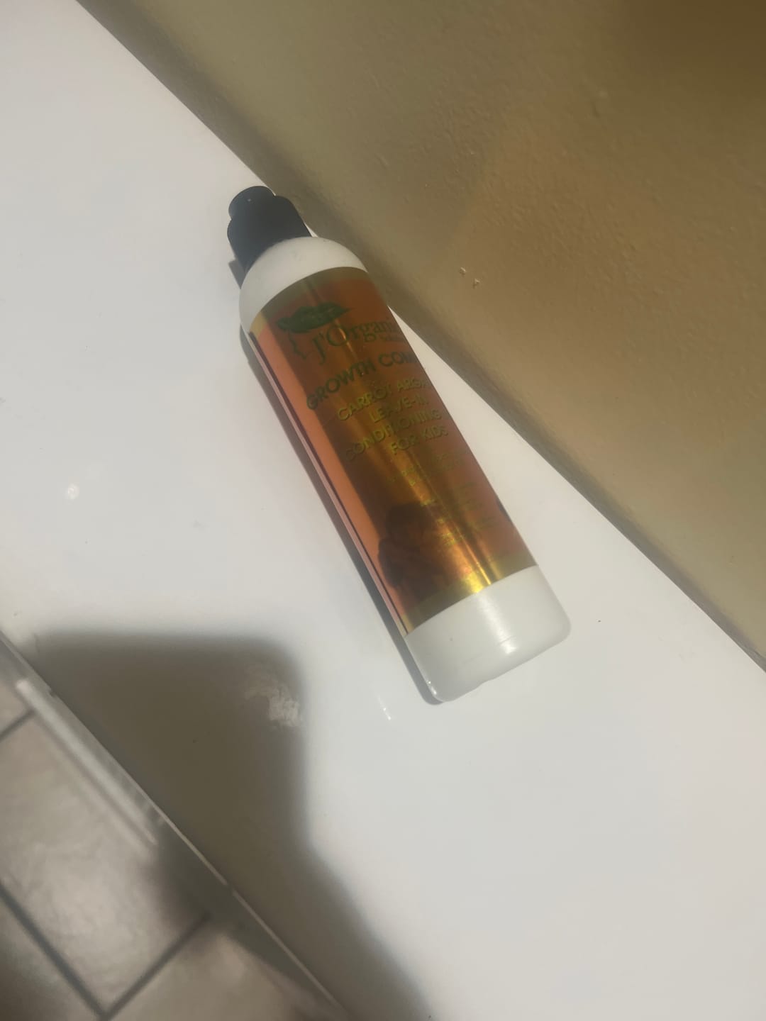 Customer photo review of Kid’s Leave-In Conditioning Milk