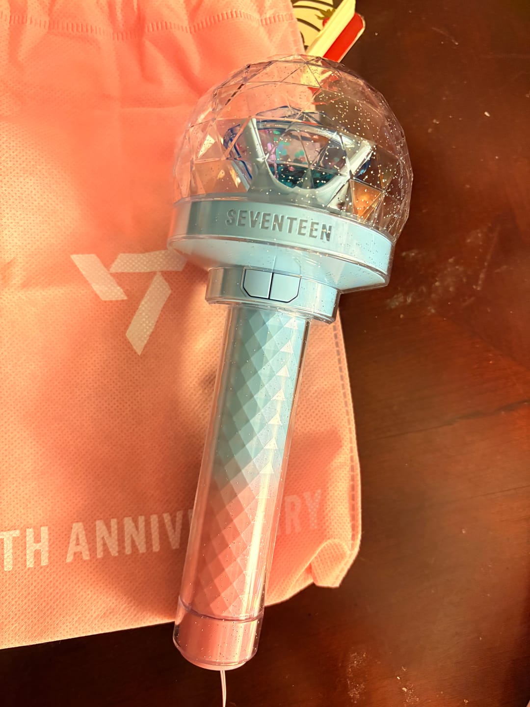 Customer photo review of SEVENTEEN - OFFICIAL LIGHT STICK VER.3 10TH ANNIV.