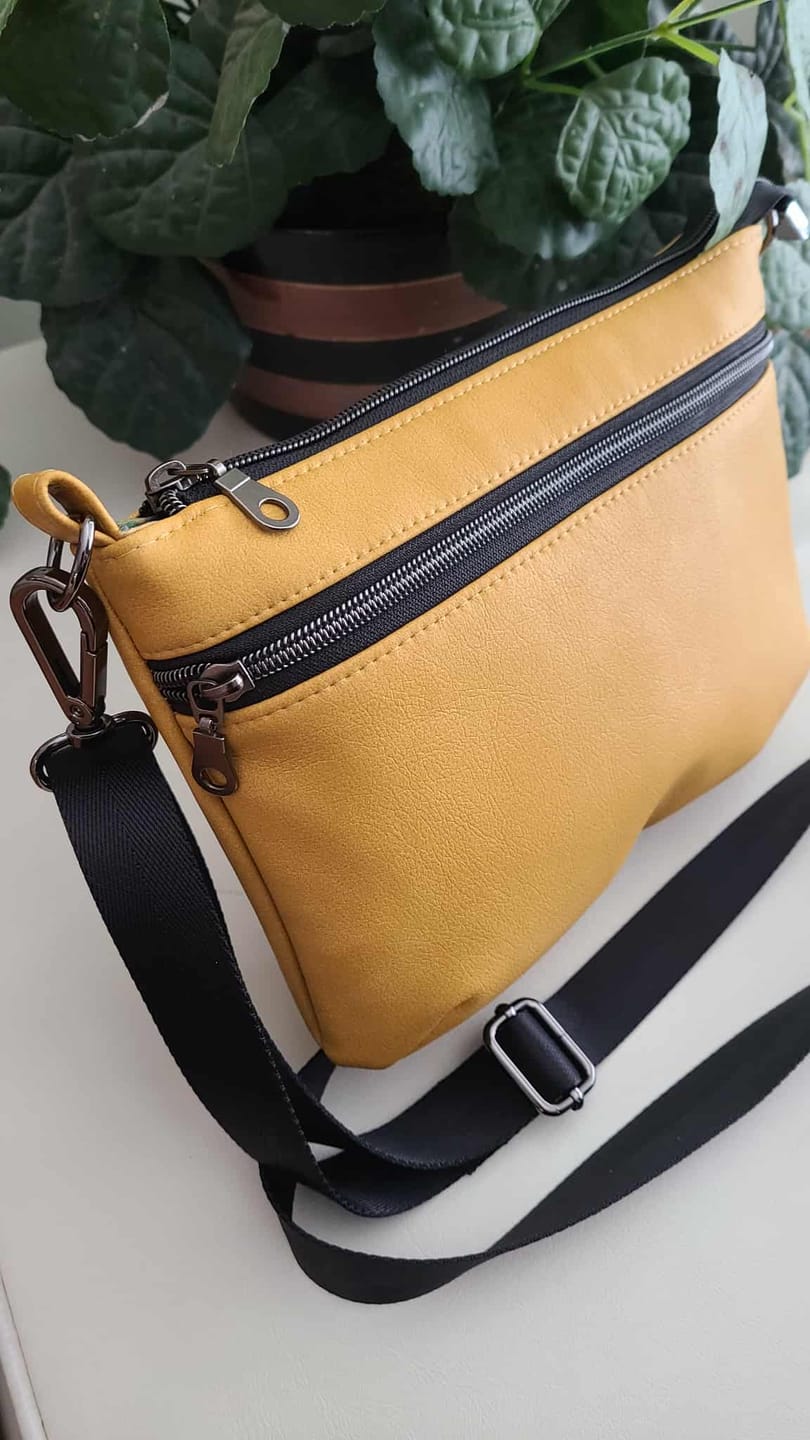 Customer photo review of Black - Nylon Herringbone Webbing