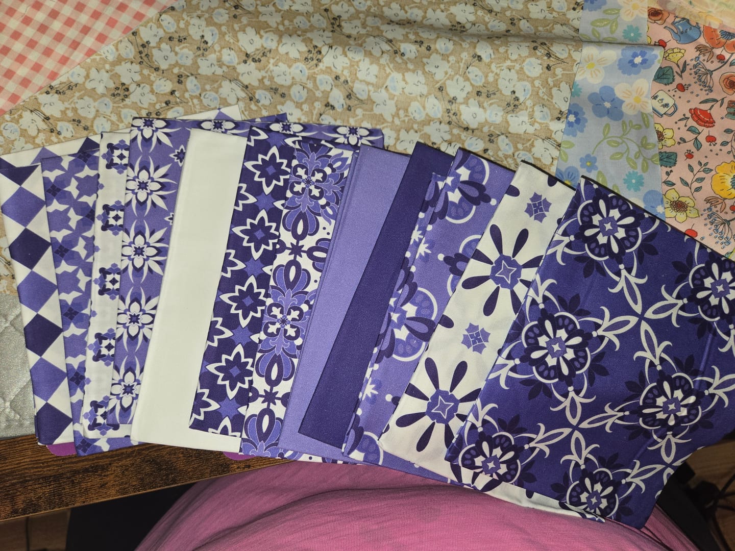 Customer photo review of Endless Motion - Fat Quarter Bundle