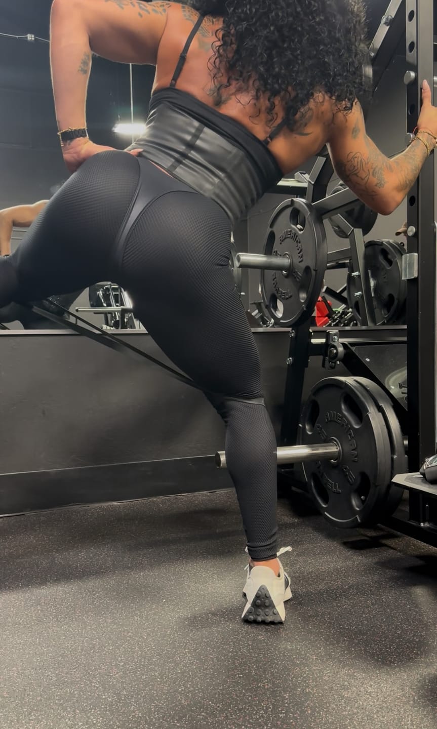 Customer photo review of Leggings Sport Escort Black