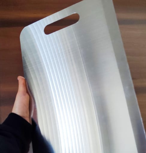 Customer photo review of TitanPRO™ - קרש טיטניום טהור